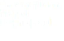 The American Way of Lemonade